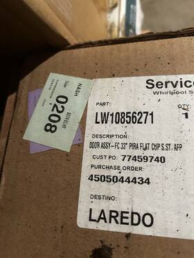 Lw10856271 Whirlpool Door