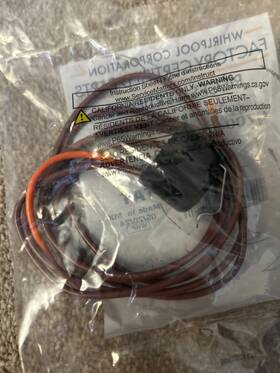 Wp67004757 Whirlpool Maytag New Oem Refrigerator Defrost Bi-metal Thermostat