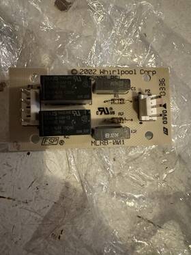 Mlrb-001 Whirlpool Refrigerator Control Board 8301848 Green Pcb