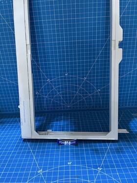 Pd00026310 Whirlpool Oem Refrigerator Crisper Bin Shelf Frame