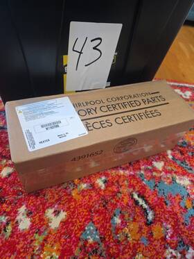 Pd00080126 Whirlpool W11637688 W10317655 W10488463 W10520814 W10553630 W11504346 Oem Heater -b43 Pd00080126 Whirlpool W11637688 W10317655 W10488463 W10520814 W10553630 W11504346 Oem Heater -b43