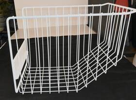 Pn2195905 Whirlpool Side/side Freezer Angled Basket/bin Part Preowned Excellent Pn2195905 Whirlpool Side/side Freezer Angled Basket/bin Part Preowned Excellent