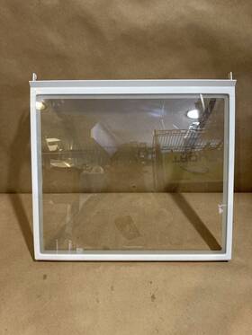 W10116530 Whirlpool Refrigerator Glass Shelf Oem Genuine Amana Clear Fast Ship