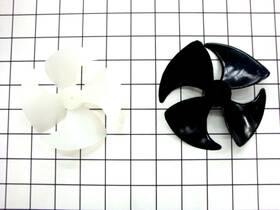 W10116797 Whirlpool Genuine Oem Refrigerator Fan Blade R0000040