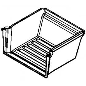 W10119219 Whirlpool Refrigerator Crisper Drawer Genuine Oem Part