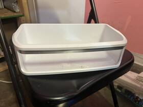 W10119846 Whirlpool Refrigerator Door Shelf Bin