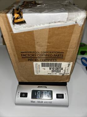 W10128734 Whirlpool Diffuser