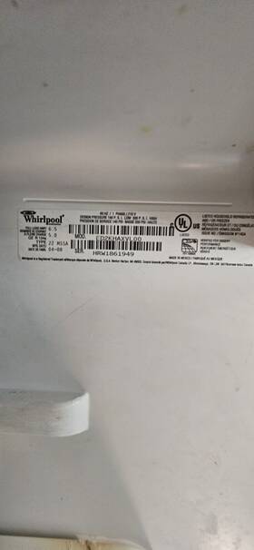 W10131253 Whirlpool Refrigerator Ice Maker Assembly