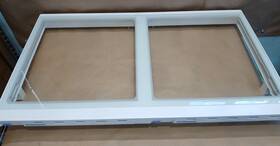 W10141528 Whirlpool Refrigerator Drawer Cover Oem Genuine Amana Glass Fast Ship