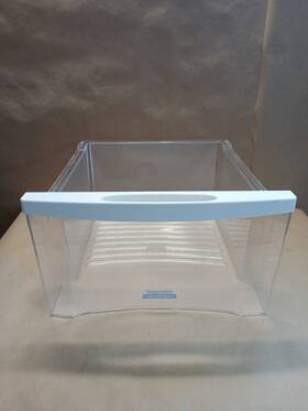 W10141529 Whirlpool Refrigerator Drawer Oem Genuine Vegetables Compartment Crisp