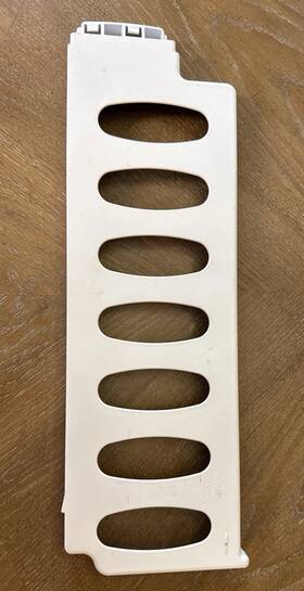 Dwg-w10151558-t1 Whirlpool W10151558 Refrigerator Freezer Basket Divider