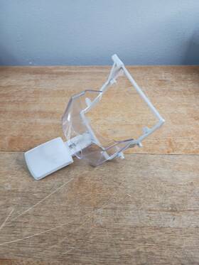 W10152853 Whirlpool Refrigerator Dispenser Chute
