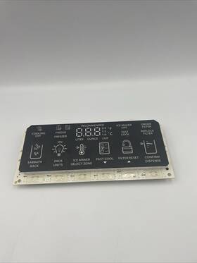 W10222961 Whirlpool Refrigerator Display Control Board