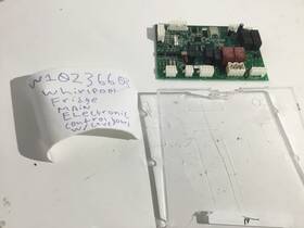 W10236603 Whirlpool Refrigerator Main Electronic Control Board With Cover W10236603 Whirlpool Refrigerator Main Electronic Control Board With Cover