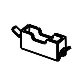 W10245194 Whirlpool Microwave Fuse Holder Genuine Oem Part