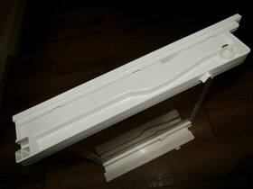 W10247942 Whirlpool W10247947 Refrigerator Shelf With Side Rails