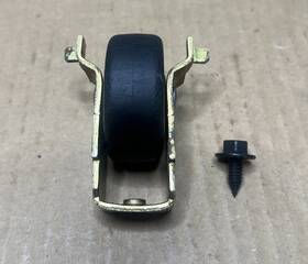 W10250570 Whirlpool Oem Refrigerator Cabinet Front Wheel Screw 981122 Cj