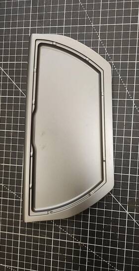 Wrs588f1hw00 Whirlpool W10254258 Oem Refrigerator Drip Tray For Used