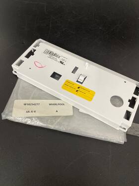 W10254277 Whirlpool Cover-white /used W10254277 Whirlpool Cover-white /used