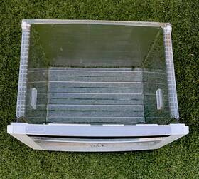 106.41169310 Whirlpool W10256814 / Kenmore Ref-tor Crisper Upper Pan From Mdl#