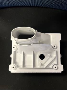 W10258477 Whirlpool Kitchenaid Refrigerator Dispenser Chute