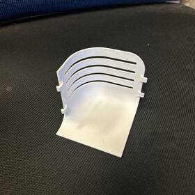 W10294700 Whirlpool W10260382 Oem Kitchenaid Refrigerator Light Cover C5-3b W10294700 Whirlpool W10260382 Oem Kitchenaid Refrigerator Light Cover C5-3b