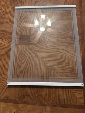 W10261035 Whirlpool Gold Freezer Shelf