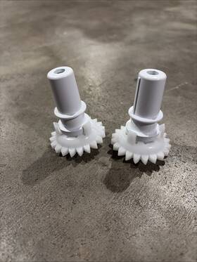 Gear-spurw10277360 Whirlpool W10277360 Set Of Two