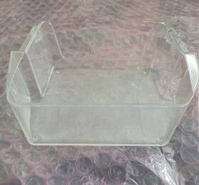 W10308869 Whirlpool Refrigerator Gallon Door Bin Shelf - Clear