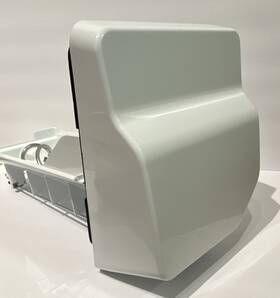 W10314617 Whirlpool Ice Bin White Abs Plastic Refrigerator Replacement Part