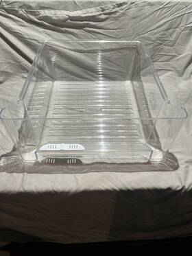 W10317185 Whirlpool Oem Kenmore Large Crisper Drawer Refrigerator