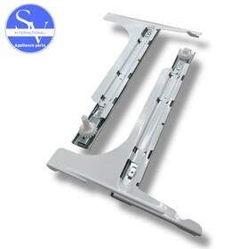 W10330993 Whirlpool W10330991 Refrigerator Freezer Hinge Rail Set Set2 W10330993 Whirlpool W10330991 Refrigerator Freezer Hinge Rail Set Set2