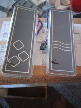 W10334825 Whirlpool W10334801 Refrigerator Actuator Pad Set Of 2 P# W10334825 Whirlpool W10334801 Refrigerator Actuator Pad Set Of 2 P#