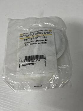 W10346124 Whirlpool Oem Support Door Flapper W10346124 Whirlpool Oem Support Door Flapper