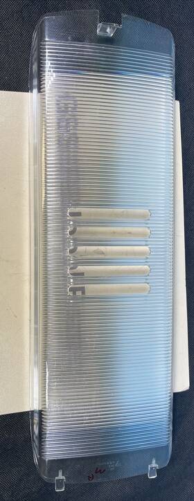 W10348614 Whirlpool W10346614 Maytag Refrigerator Light Cover
