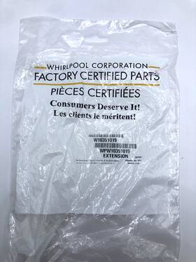 W10351019 Whirlpool Refrigerator Icemaker Extension Arm #w10351019 Brand New Oem