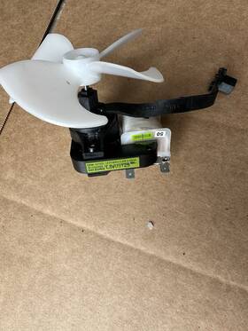 W10359880 Whirlpool Refrigerator Fan Motor - Part#