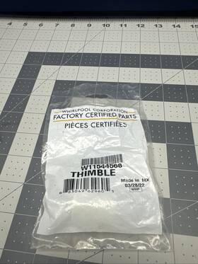 W11544568 Whirlpool W10366270 / Oem Freezer Door Hinge Thimble - New In Package