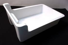 W10368669 Whirlpool Ice Bin Container Bucket Tray No Cracks Or Stains W10368669 Whirlpool Ice Bin Container Bucket Tray No Cracks Or Stains