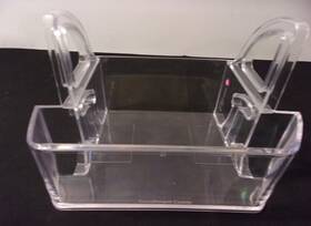 W10392906 Whirlpool Oem Refrig. Condiment Caddy Door Bin Great P.o. Condition W10392906 Whirlpool Oem Refrig. Condiment Caddy Door Bin Great P.o. Condition