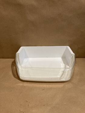 W10393526 Whirlpool Refrigerator Door Bin Oem Genuine Shelf White Fast Shipping
