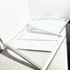 W10447510 Whirlpool Oem Genuine Glass Shelves