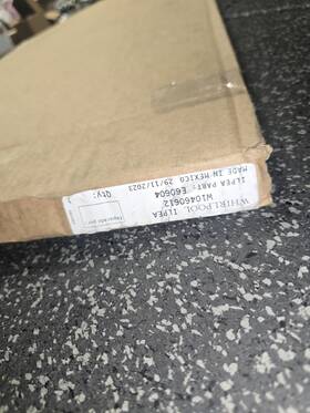 W10460612 Whirlpool Refrigerator Oem Door Gasket W10460612 Whirlpool Refrigerator Oem Door Gasket