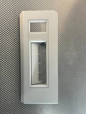 W10460931 Whirlpool Refrigerator Escutcheon Panel Oem