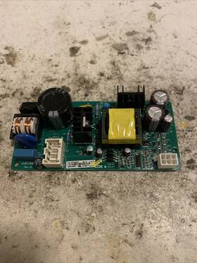 W10483401 Whirlpool Refrigerator Control Relay Board P# Rev B. #268