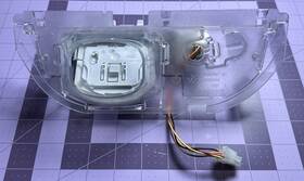W10493172 Whirlpool Dispenser Ice Chute Oem Preowned