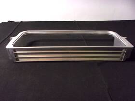 W10494333 Whirlpool Kitchenaid Refrigerator Door Bin Frame With Blemishes Used W10494333 Whirlpool Kitchenaid Refrigerator Door Bin Frame With Blemishes Used