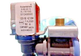 W10496195 Whirlpool Inlet Valve Ice Maker