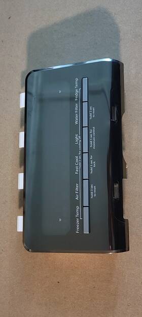 W10547652 Whirlpool Display Panel Shipped Under 24hrs