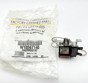 W10567140 Whirlpool Refrigerator Thermostat #w10567140 Pre Owned Oem W10567140 Whirlpool Refrigerator Thermostat #w10567140 Pre Owned Oem